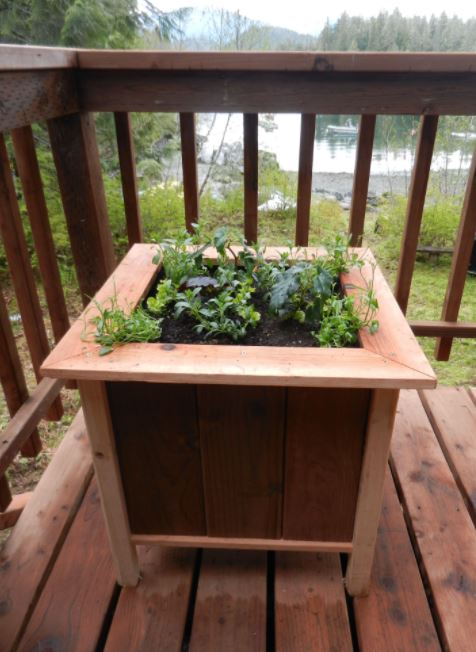 decking planter box